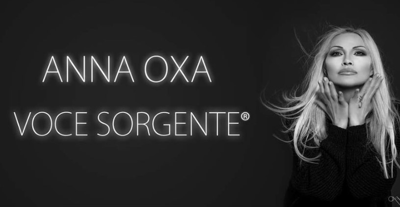 Anna Oxa con Voce Sorgente